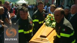 Final respects in Italy