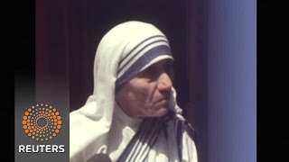 Mother Teresa to be made Roman Catholic saint Sept. 4 - Pope