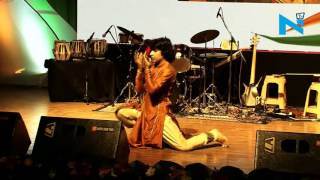 Kathak dancer Rohit Pawar performs on Shiv Stuti