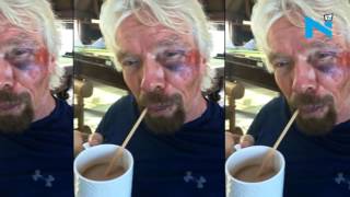 "I really thought I was going to die," Richard Branson after serious bike accident