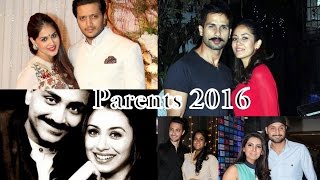 Shahid, Bhajji, Arpita: 2016's newly parents