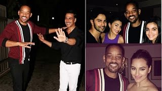 This is how 'Men in Black' Will Smith parties with Bollywood celebs