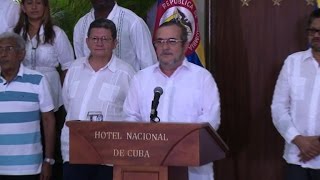 Colombia FARC force orders definitive ceasefire