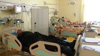 Fighters wounded in Libya's Sirte treated at Misrata hospital
