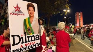 Rousseff supporters rally against impeachment in Brasilia