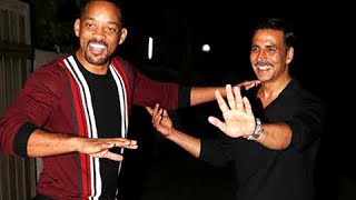 Will Smith PARTIES With Akshay Kumar & Other Bollywood Stars