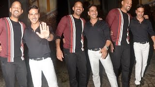 Will Smith Parties Hard With Akshay Kumar And Other B-town Actors In Mumbai!