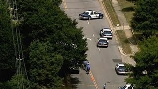 Raw: Man Killed, Officer Wounded in NC Shooting