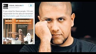 20 plus complaints against Vishal Dadlani over his tweets on Jain monk