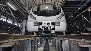 China's first driverless metro set to start from 2017