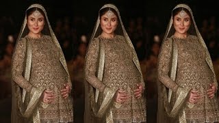 Aww! How Kareena Kapoor feels walking ramp with her unborn