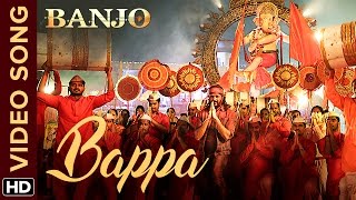 Bappa Official Video Song Banjo Riteish Deshmukh Vishal & Shekhar