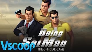 Salman Khan Launches Action Game 'Being Salman Game' - VSCOOP