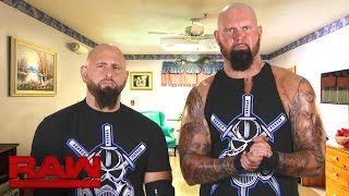 Luke Gallows & Karl Anderson warn The New Day to plan for retirement: Raw, Aug. 29, 2016