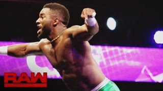 The Cruiserweight division comes exclusively to Raw in three weeks