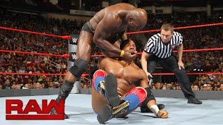 Darren Young vs. Titus O'Neil: Raw, Aug. 29, 2016