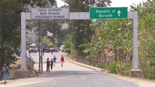 Once thriving Rwanda-Burundi border withers