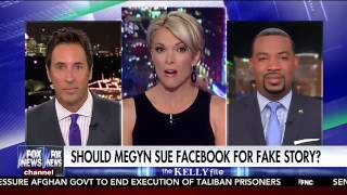Megyn Kelly Reacts to Facebook Trending Fake Story About Her - ' Should I Sue '