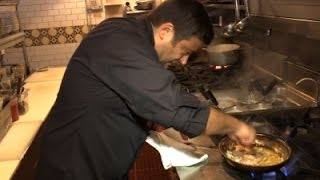 NYC Chefs Cook Italian Pasta for Amatrice Relief