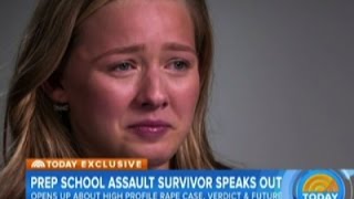 Prep School $ex Assault Victim: I'm Not Ashamed