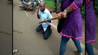 On Cam: Women thrash molester in Odisha