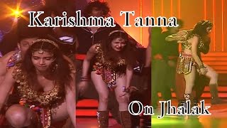 Ouch! Karishma Tanna falls during Jhalak rehearsals