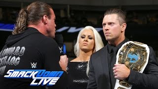 Dolph Ziggler and The Miz engage in a war of words: SmackDown Live, Aug. 30, 2016