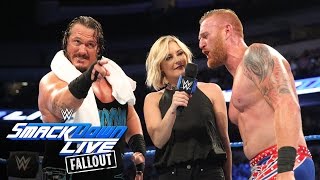 Heath Slater thanks his "big ol' refrigerator of an angel": SmackDown Live Fallout, Aug. 30, 2016