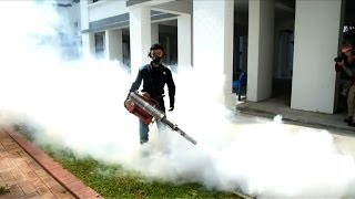 Singapore steps up anti-mosquito efforts as Zika cases surge