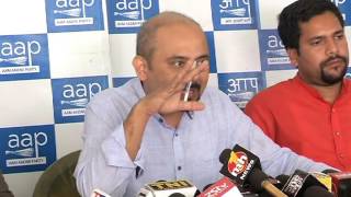 Dilip Pandey Addressing Questions From Media on NCRB Press Brief