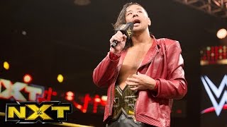Shinsuke Nakamura kicks off the era of Strong Style: WWE NXT, Aug. 31, 2016