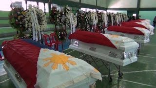 Ceremony for Philippine troops killed in Abu Sayyaf clash