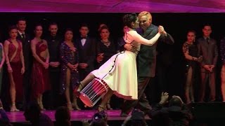 Argentine couple win the World Tango Championship
