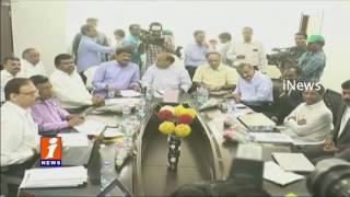 Yanamala Ramakrishnudu Conduct First Official Meeting at Secretariat | Velagapudi | iNews