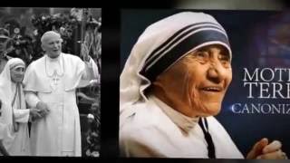 Canonization Song of Mother Teresa - Sung by Usha Uthup top Indian Singer
