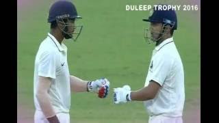 Duleep Trophy 2016: India Red vs India Blue - Match Draw