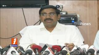 We Issued Rain Guns for Farmers to Help From Drought | Chittoor Dist | Minister Narayana | iNews