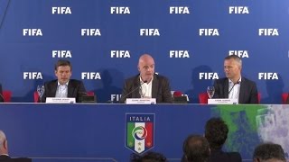 FIFA president says football video replays 'promising'