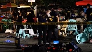 Market bomb attack kills 12 in Philippines' Davao