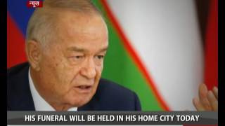 Uzbekistan's President Islam Karimov dead at 78