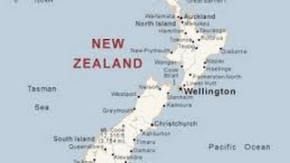 New Zealand Earthquake Swarm, Closer Look