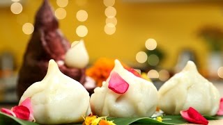 Steamed Modak Recipe - 3 Different Fillings - Ganesh Chaturthi Special