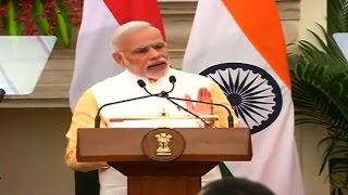 India welcomes Egypt's partnership in G20 summit: PM Modi