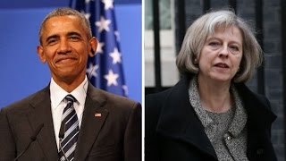 US President Obama to meet UK PM May in China