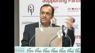 Rohit Kumar, Managing Director, Reed Elsevier speaking at PubliCon 2012