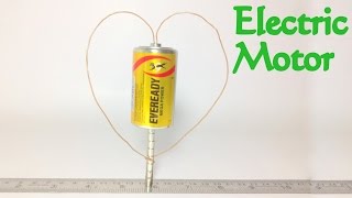How to make Electric Motor at Home