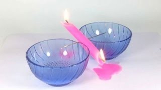 how to make CANDLE SEESAW - Candle science Experiment