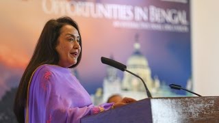 Dr Jyotsna Suri  "Opportunities in Bengal" London event