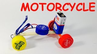 HOW TO MAKE TOY MOTORCYCLE