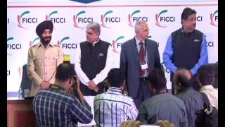 Dr  K P A  Ilyas, DCP, Nagaland Police receiving FICCI SMART Policing